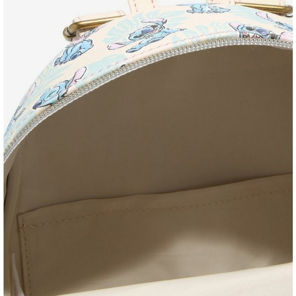 NWT Loungefly Lilo and Stitch mini backpack - Picture 5 of 10